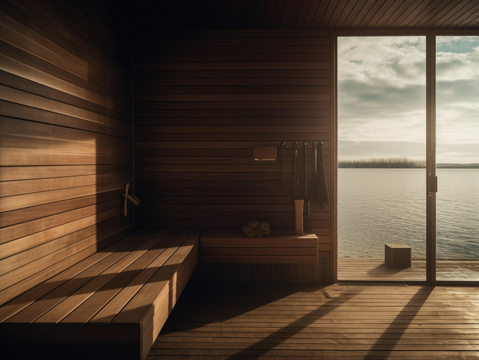 Thermal wellness environment at Serein House