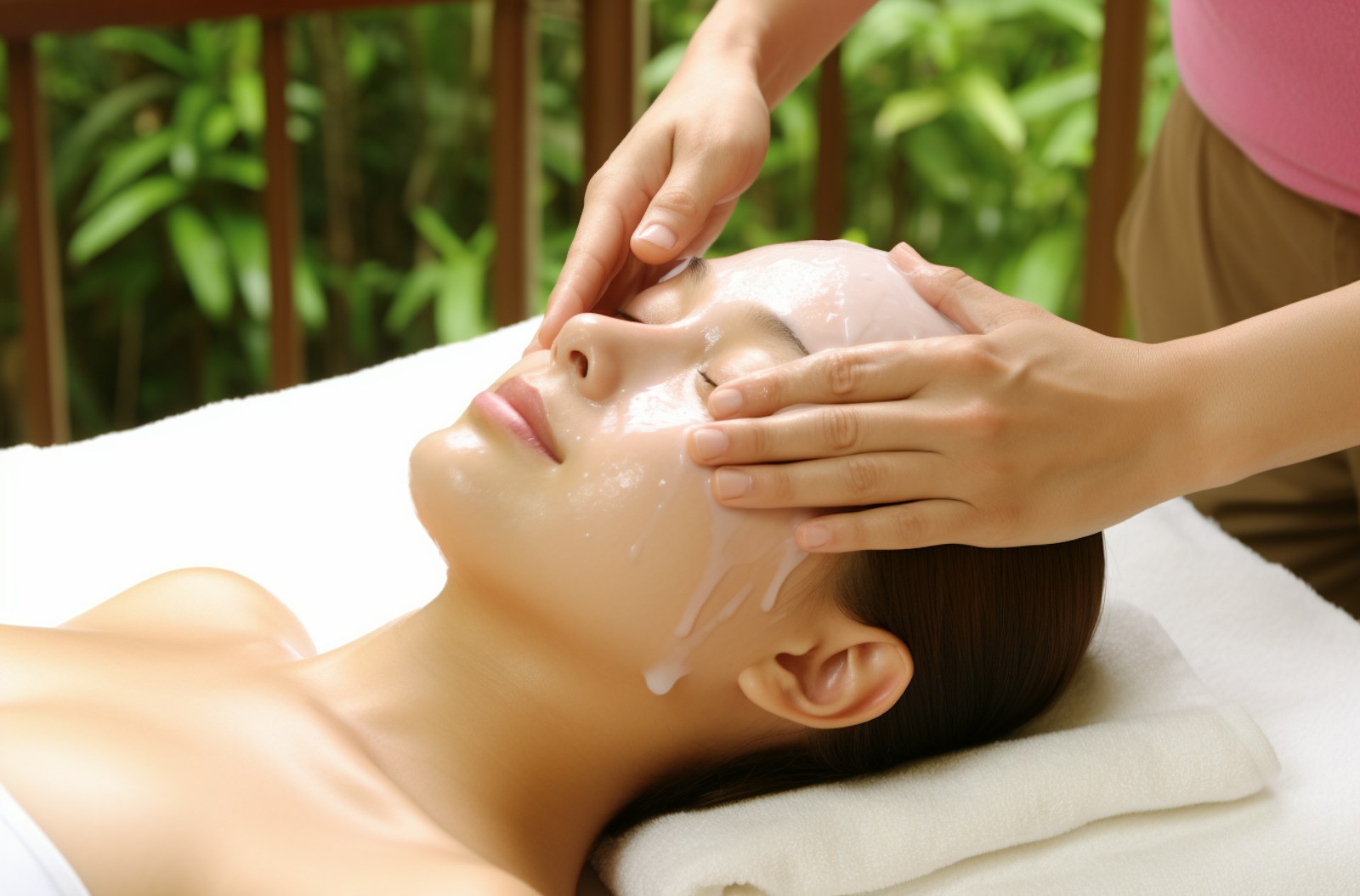 Restorative facial treatments